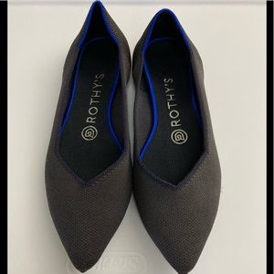 Rothy’s Points Gray Size 7
